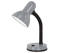 Eglo lampada da tavolo Basic 1, lampada da tavolo uno punto luce, lampada | da s