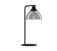 Lampada Da Scrivania Moderna Beleser 1 Luce Acciaio Nero