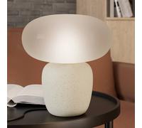 EGLO Lampada da tavolo Cahuama, bianco/nero, ceramica EGLO