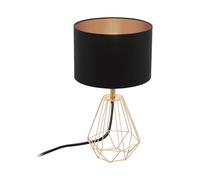 Eglo CARLTON 2 lampada da tavolo, E14, 95787, CARLTON 2; CARLTON [Lampade per Interni > Lampade da Tavolo]