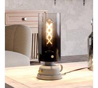 EGLO Lampada da tavolo Gargrave stile lucerna EGLO