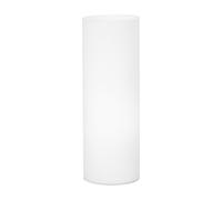 Eglo Lampada da tavolo Geo, lampada da tavolo uno punto luce, lampada da comodin