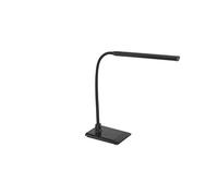 Eglo Larova - Lampada da tavolo in plastica, 4,5 W, colore: Nero