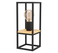 Eglo lampada da tavolo Libertad, a illuminazione singola, luce da comodino o sog