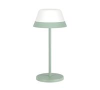 Lampade Da Tavolo Esterno Moderna Meggiano Policarbonato Verde E Bianco Led