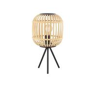 Lampada Da Scrivania Contemporanea Bordesley 1 Luce Acciaio Nero
