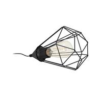Lampada moderna da tavolo Tarbes NERO 1xE27 EGLO 94192
