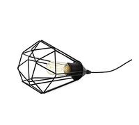 Lampada moderna da tavolo Tarbes NERO 1xE27 EGLO 94192