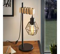 EGLO Lampada da tavolo Townsend 5 con paralume gabbia EGLO