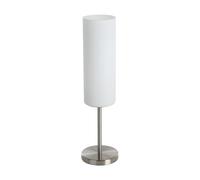Eglo Lampada da tavolo Troy 3, lampada da tavolo uno punto luce, lampada da como