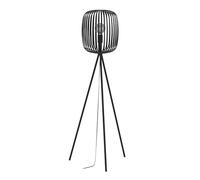 Piantana Minimal Romazzina Acciaio Nero 1 Luce E27