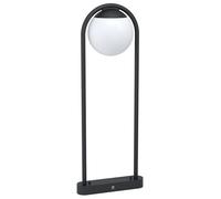 Eglo Lampada da terra esterna Prata Vecchia, 1 fiamma, design