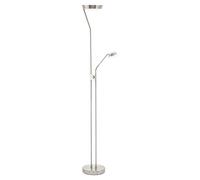 Eglo Lampada da terra LED Sarrione, 3 fiamme dimmerabili, lampada