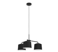 Piantana Contemporanea Oneda Acciaio Nero 1 Luce E27