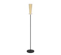 Eglo Lampada da terra Pinto Oro, lampada da terra a 1 fiamma, struttura in