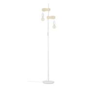 Eglo Lampada da terra vintage Townshend, 2 fiamme in design