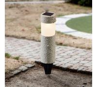 EGLO Lampada LED con picchetto Mino, grigia, IP44 EGLO