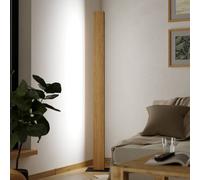 Piantana Moderna Anchorena-Z Legno Marrone Luce Led Integrato 35W
