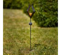 EGLO Lampada LED solare picchetto 48702 sfera EGLO