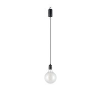 Eglo Lampada LED Vignanello a batteria, lampadina ricaricabile con timer, luce decorativa a sospensione per interno ed esterno, illuminazione da campeggio caldo, IP44