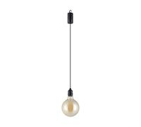 Eglo Lampada LED Vignanello a batteria, lampadina ricaricabile | con timer, stile vintage, luce decorativa sospesa per interno ed esterno, illuminazione calda, IP44, ideale per campeggio