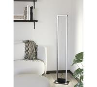 Eglo Lampada Piantana Smart LED 130cm 33W Nero Bluetooth ZigBee Alexa App