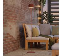 EGLO Lampada solare a LED per terrazza arancione Altezza 120 cm EGLO