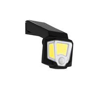 Eglo lampada solare da parete esterna Z_Solar, luce decorativa con sensore