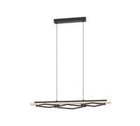 Eglo Lampadario a sospensione a LED Boyal, per tavolo da pranzo, a 3