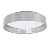 Eglo Lampadario a Sospensione Integriert, Argento