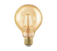 EGLO Lampadina Golden Vintage a Led E27 dimmerabile, Luce Led