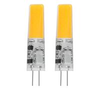 Eglo Lampadina LED COB G4, dimmerabile, set di 2 lampadine con attacco