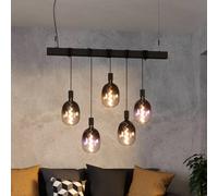 EGLO Lampadina LED E27 4W T120 1.800K Lampadina a filamenti viola dimmerabile EGLO