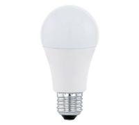 EGLO Lampadina LED E27 A60 11W, bianco caldo, opale EGLO