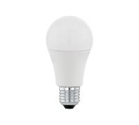 EGLO Lampadina LED E27 A60 9W, bianco caldo, opale EGLO