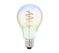 Eglo lampadina LED E27 dimmerabile colorata, lampadina a spirale