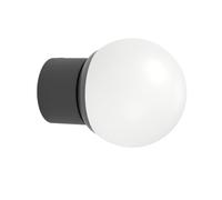 EGLO Lampadina LED E27 Gombio ricaricabile, dimmerabile touch, sensore | movimento, luce d’emergenza batteria, lampada da tavolo Ø 9,5 cm con telecomando