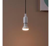 EGLO Lampadina LED, riflettore, E27, R63, 4,4 W, 3.000 K, opaca 12272