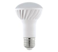 EGLO Lampadina LED a riflettore E27 R63 7W 3.000K opaco EGLO