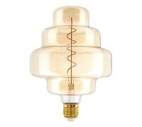 Eglo Lampadina XXL E27, dimmerabile, a spirale, stile rétro, molto
