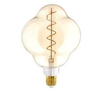 Eglo Lampadina XXL E27, dimmerabile, a spirale, stile rétro, molto