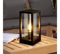 EGLO Lampioncino Cascinetta, larghezza 15 cm, nera, metallo EGLO