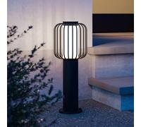 EGLO Lampioncino Ravello, nero, altezza 45 cm, metallo EGLO