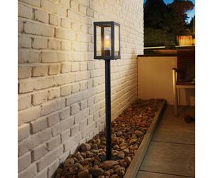 EGLO Lampione Alamonte 1, nero EGLO