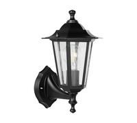 EGLO Laterna 4, Lampada da parete per esterni a 1 luce, lampada da parete