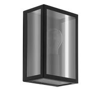 Eglo LED Applique esterna Alamonte Smoke, lampada 1 fiamma con vetro