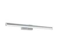Applique Moderna Vadumi Policarbonato Cromo Luce Led Integrato 11W