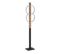 Eglo LED Boyal - Lampada a piantana rustica, lampada angolare con 2 punti