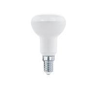 Eglo Led E14, lampadina, riflettore da 5 watt, 400 lumen | E27 Led, 3000 Kelvin, lampadina R50, Ø 5 cm