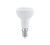 Eglo Led E14, lampadina, riflettore da 5 watt (equivalente a 40 watt), 400 lumen, E27 Led, 3000 Kelvin, lampadina R50, Ø 5 cm
